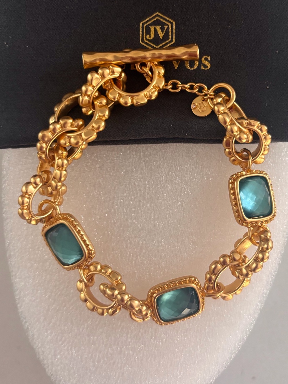 NWOT Julie Vos Marbella Demi Bracelet